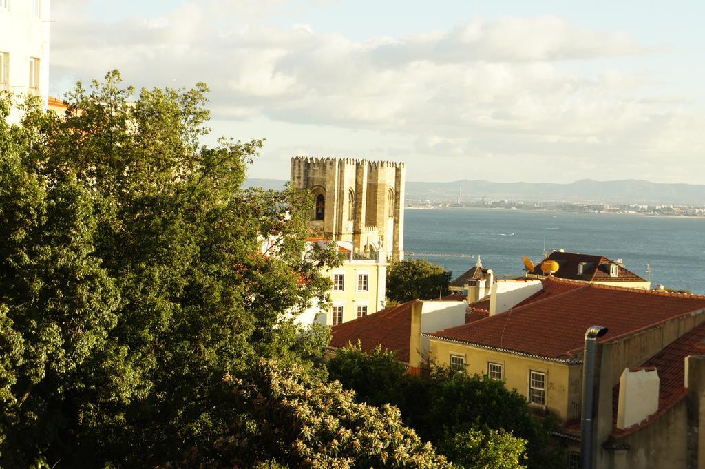 Lusitania One In Mouraria Apartment Lisbon Luaran gambar