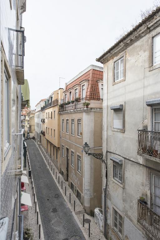 Lusitania One In Mouraria Apartment Lisbon Luaran gambar