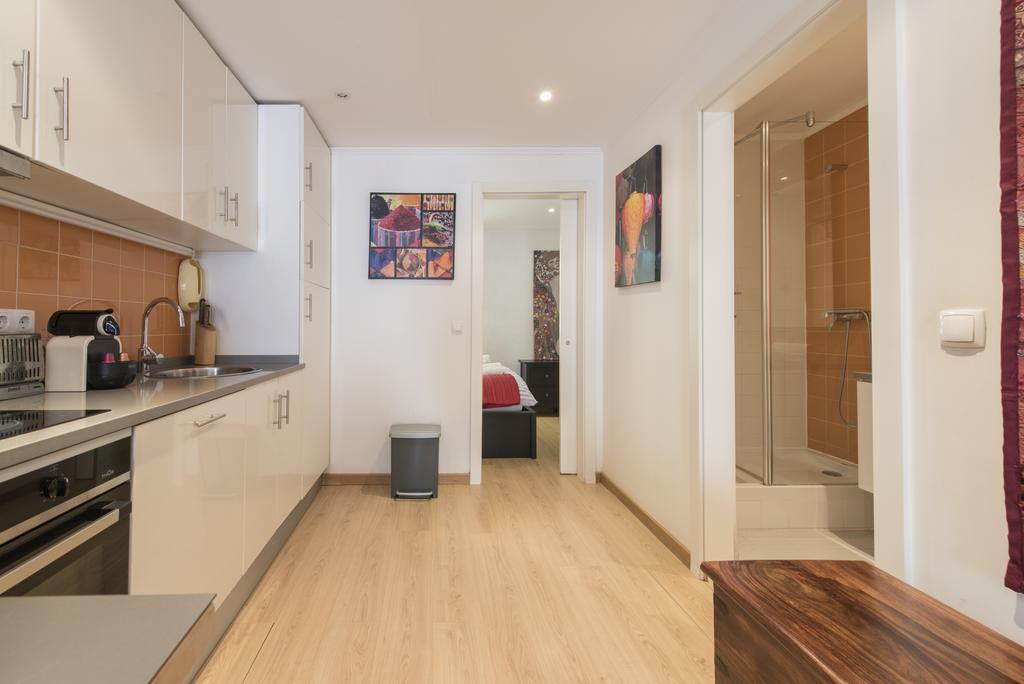 Lusitania One In Mouraria Apartment Lisbon Luaran gambar